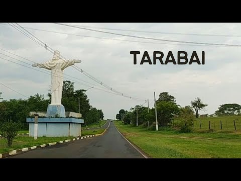 Tarabai SP - Passeio da Rota 408 pela cidade de Tarabai - 9° Temp - Ep 24