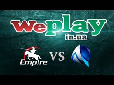 Empire vs aL Game 2 @WePlay by Versuta