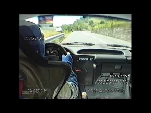 Cameracar cronoscalata Malegno Borno del 1994......video si