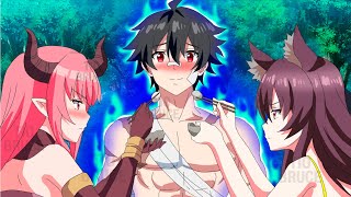 Ele Finge Ser Um Estudante Comum, Mas Esconde os Poderes de um Deus de Rank SS+