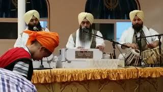 Aarti at Hollywood Sikh Temple, Los Angeles