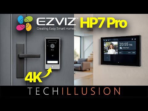 🔥EZVIZ HP7 Pro: Klingeln war gestern 🏠 Die SMARTE Video-Türklingel der nächsten Generation!😱