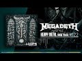 Heavy Metal Drum Track / Megadeth Style / 180 bpm