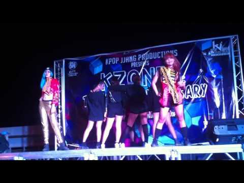 4EVRY1 Hello Bitches/Fire/I'm the Best/Crush 2NE1 Dance Cover