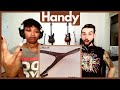 WISHBONE ASH - "HANDY" (reaction)