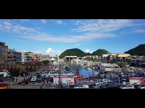 Nanfangao Fishing Port, Taiwan