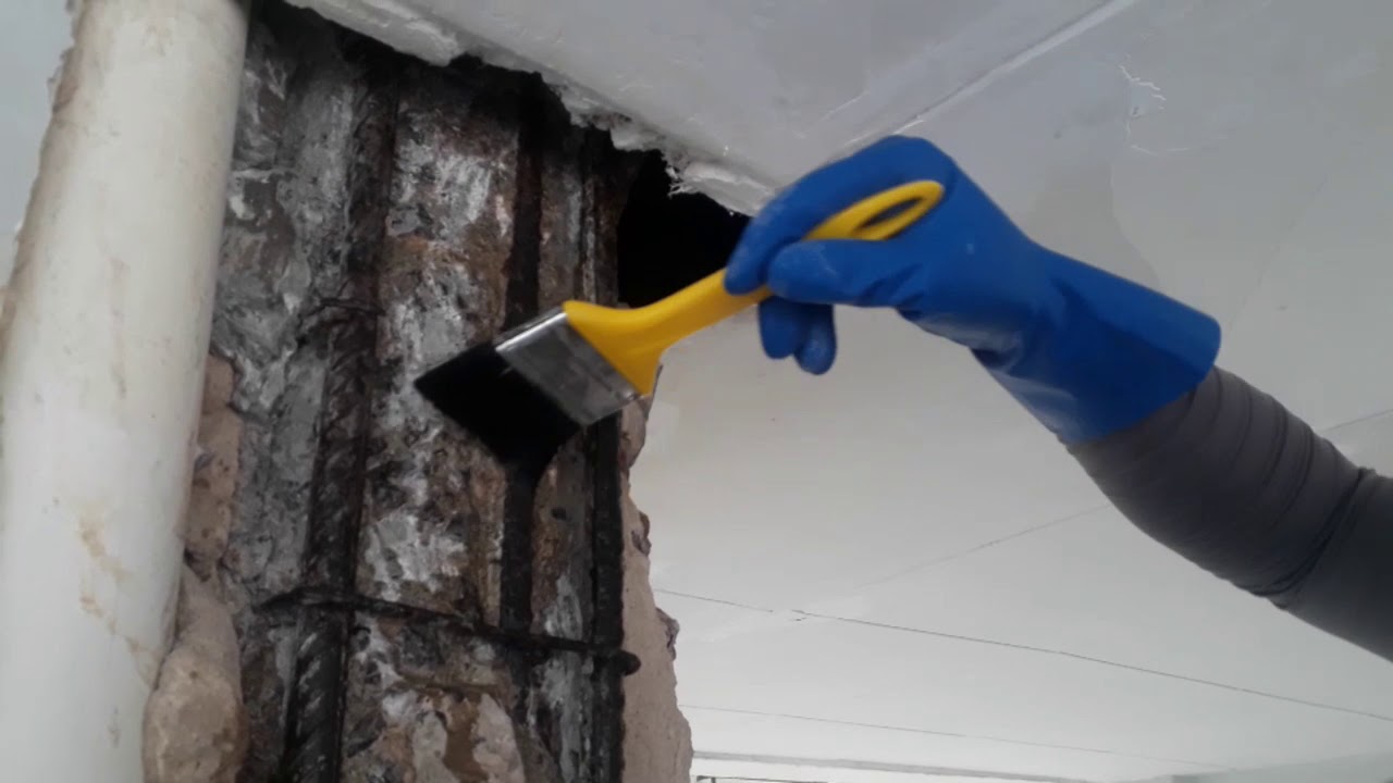 Recuperação estrutural de pilar passo a passo