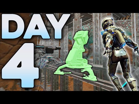 Tekking Out My Desert Crack and Building Main Deathwall! - ARK PvP