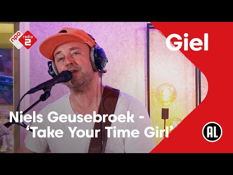 Niels Geusebroek - Take Your Time Girl | NPO Radio 2