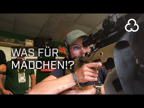 .338 Lapua Magnum ist was für Mädchen
