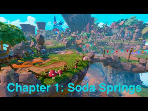 Skylanders: Trap Team Chapter 1: Soda Springs (100% Walkthrough)!