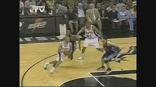 Tony Parker 16 Points 10 Ast Vs. Nuggets, 2007 Playoffs Game 5.