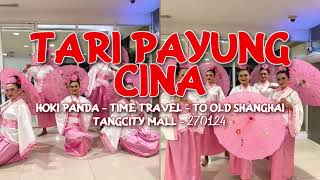 Download lagu Tari Payung CIna - Hoki Panda - TIme Travel to Old Shanghai - Dance by Eschoda Management mp3