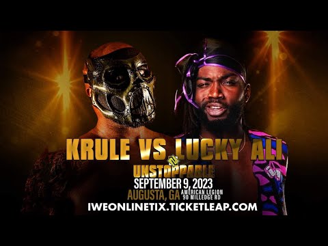 The Atrocity Krule vs Lucky Ali - IWE Pro Wrestling - Augusta, GA