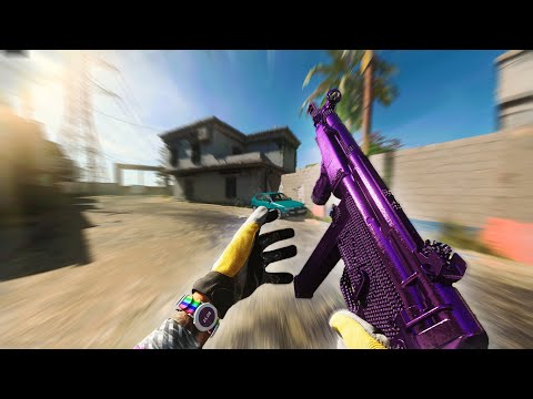 what 3000+ hours of MW SnD movement looks like + 🐐