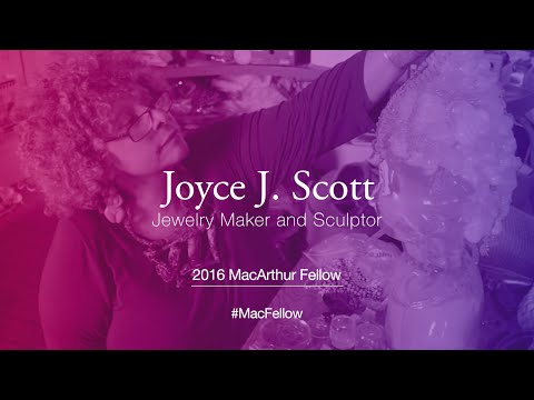 Jewelry Maker and Sculptor Joyce J. Scott | 2016 MacArthur Fellow