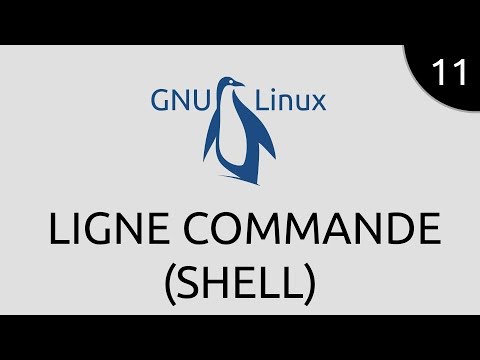 GNU Linux 11 ligne commande shell