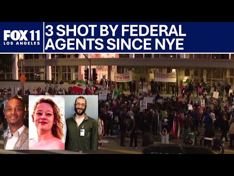 ICE protests break out amid Alex Pretti, Renee Good, Keith Porter's deaths | FOX 11 LA