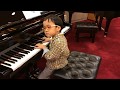 Fantasie Impromptu In C Sharp Minor Op 66 Of Chopin 蕭邦 幻想即興曲 By Jonah Ho Age 5