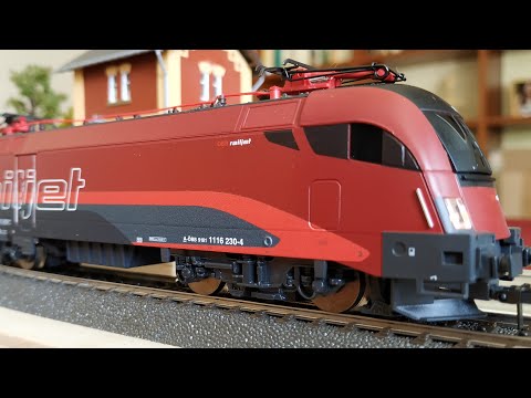 Piko 57284 ÖBB Railjet 1116 230-4 Taurus mit ESU Loksound 5
