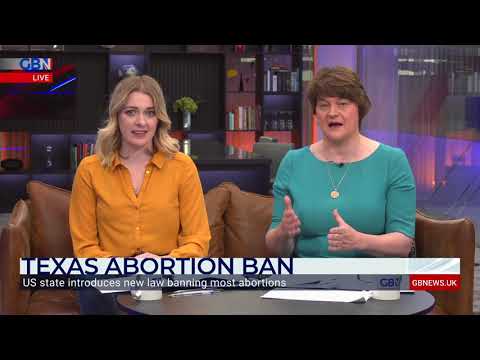 Arlene Foster: 'I'm very much pro life...I believe that both lives matter'