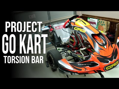 Machining Go Kart Parts - Torsion Bar Build