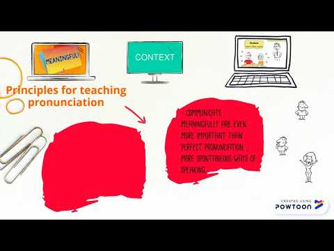 How to teach pronunciation?