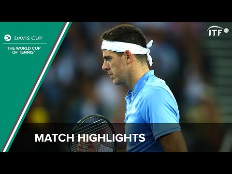 Highlights: Andy Murray (GBR) v Juan Martin del Potro (ARG)