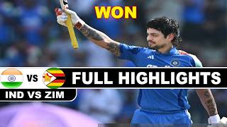 Download lagu India vs Zimbabwe | 2nd T20I Highlights | India Tour of Zimbabwe 2026 mp3