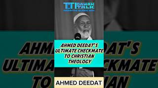 Download lagu Ahmed Deedat's Ultimate Checkmate to Christian Theology | Dawah Talk | Australia | IREA mp3