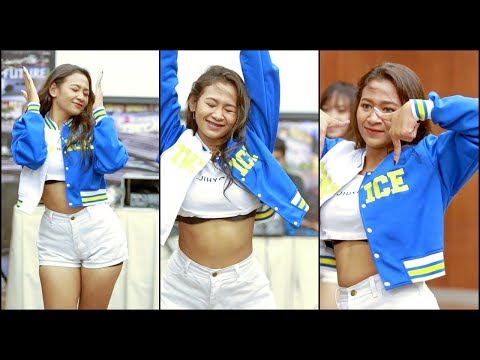 171028 직캠 "PARN"(Time My) - "Cheer Up+TT"(TWICE) @ Future Park Rangsit ; Cam by Munich