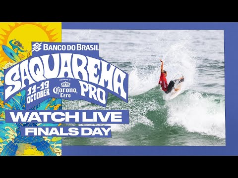 🔴 LIVE - Banco do Brasil Saquarema Pro presented by Corona Cero 2025 - Finals Day