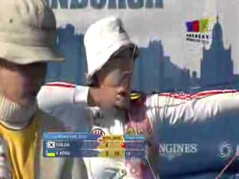 Archery World Cup 2010   Final Stage   Ind. Match #6.avi