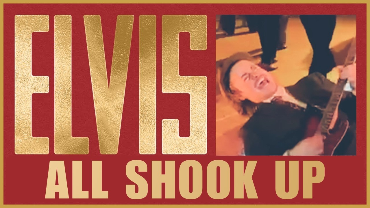 All Shook Up - Elvis Presley (Tribute) w/ Boogie Woogie Dancers