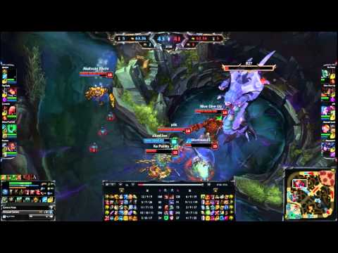 Rammus best Baron steal EUW