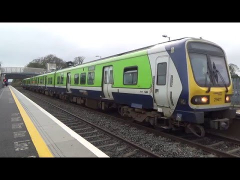 IE 29000 Class DMU 29111 - Donabate - 27/12/15