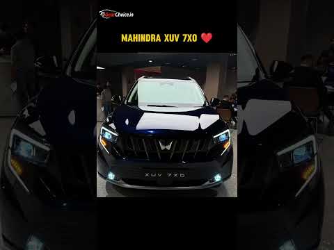 Mahindra XUV 7XO ? First Look Edit