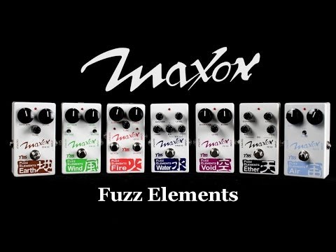 Maxon FF10 | Fuzz Elements Fire Pedal. New with Full Warranty! image 3