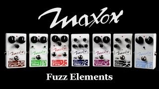 Video thumbnail for Maxon Fuzz Elements by ProGuitarShopDemos