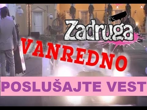 HIIITNA POMOĆ u Zadruzi / Zadrugarki POZLILO - ODMAH ZBRINUTA#zadruga #zadrugainfo
