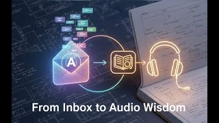 Turn Emails Into Audio Wisdom Libraries with Claude & NotebookLM