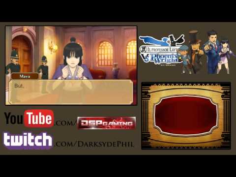 Prof. Layton vs. Phoenix Wright: Ace Attorney pt12 - Enter the Saucy Sicilian