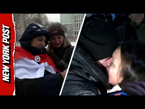 Families Reunited After Russia and Ukraine Engage in Prisoner of War Exchange