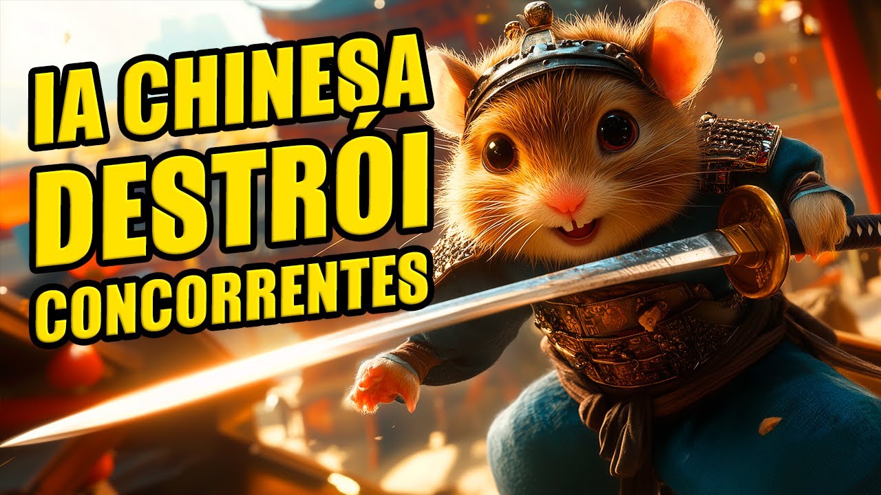 NOVA IA de VIDEO CHINESA É A MELHOR INTELIGENCIA ARTIFICIAL PARA CRIAR VIDEOS GRÁTIS e ILIMITADO