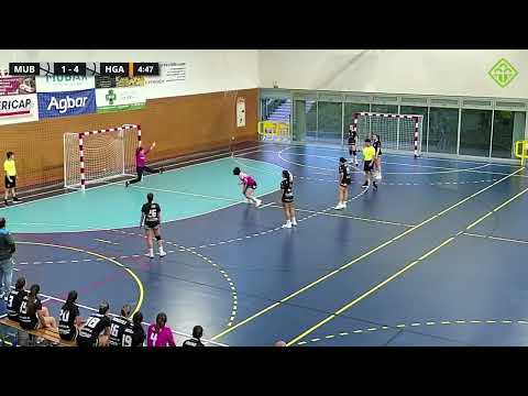 MUBAK BM LA ROCA vs HANDBOL GAVA (A)