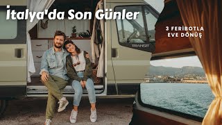 Karavan Kamp Alanları, Otoparklar ve İtalya''da Son Günler - Relaxing Travel Video