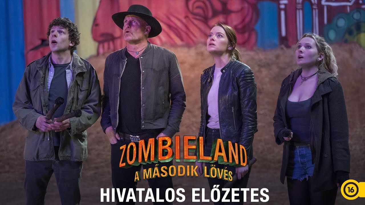 ZOMBIELAND - A MÁSODIK LÖVÉS - Magyar szinkronos előzetes #2 (16)