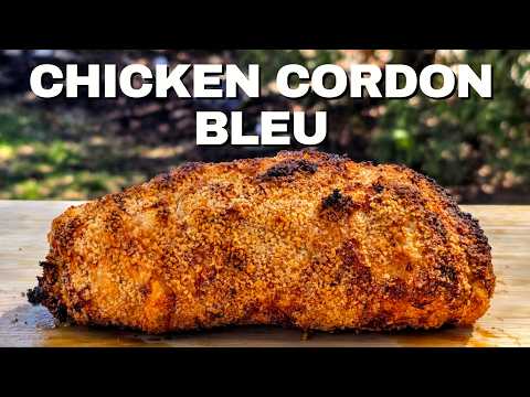 How To Cook Chicken Cordon Bleu from Start to Finish | Masterbuilt Gravity 1150