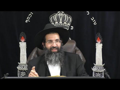 הלכות שבת - רכה' - התרת נדרים וזמן בין השמשות ⏳ משנה ברורה סימן שמא שמב | חלק 639 | הרב שי עובד