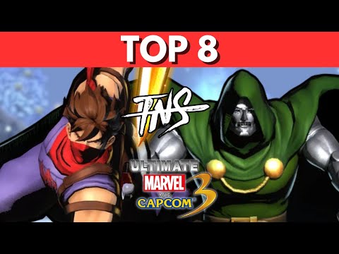 TNS UMvC3 #137 TOP 8 (Strider, Doom, Haggar, Dormammu, Hulk) Tourney Marvel 3